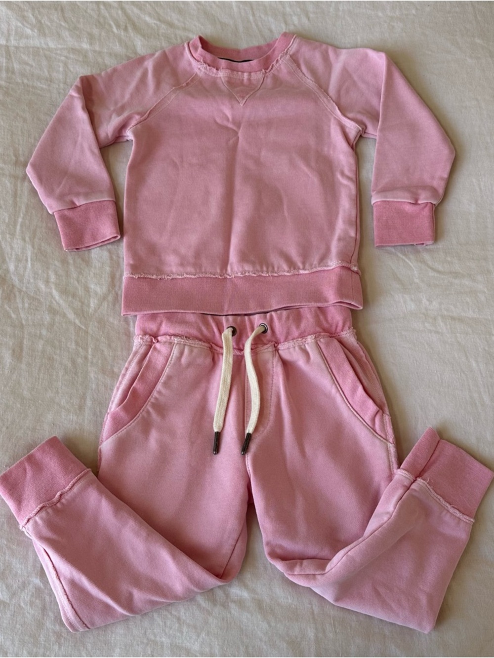 Miki Miette Pink Matching Set 18 Months